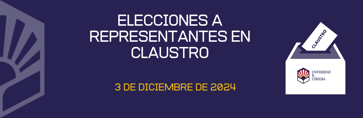 UCO - Elecciones Claustro