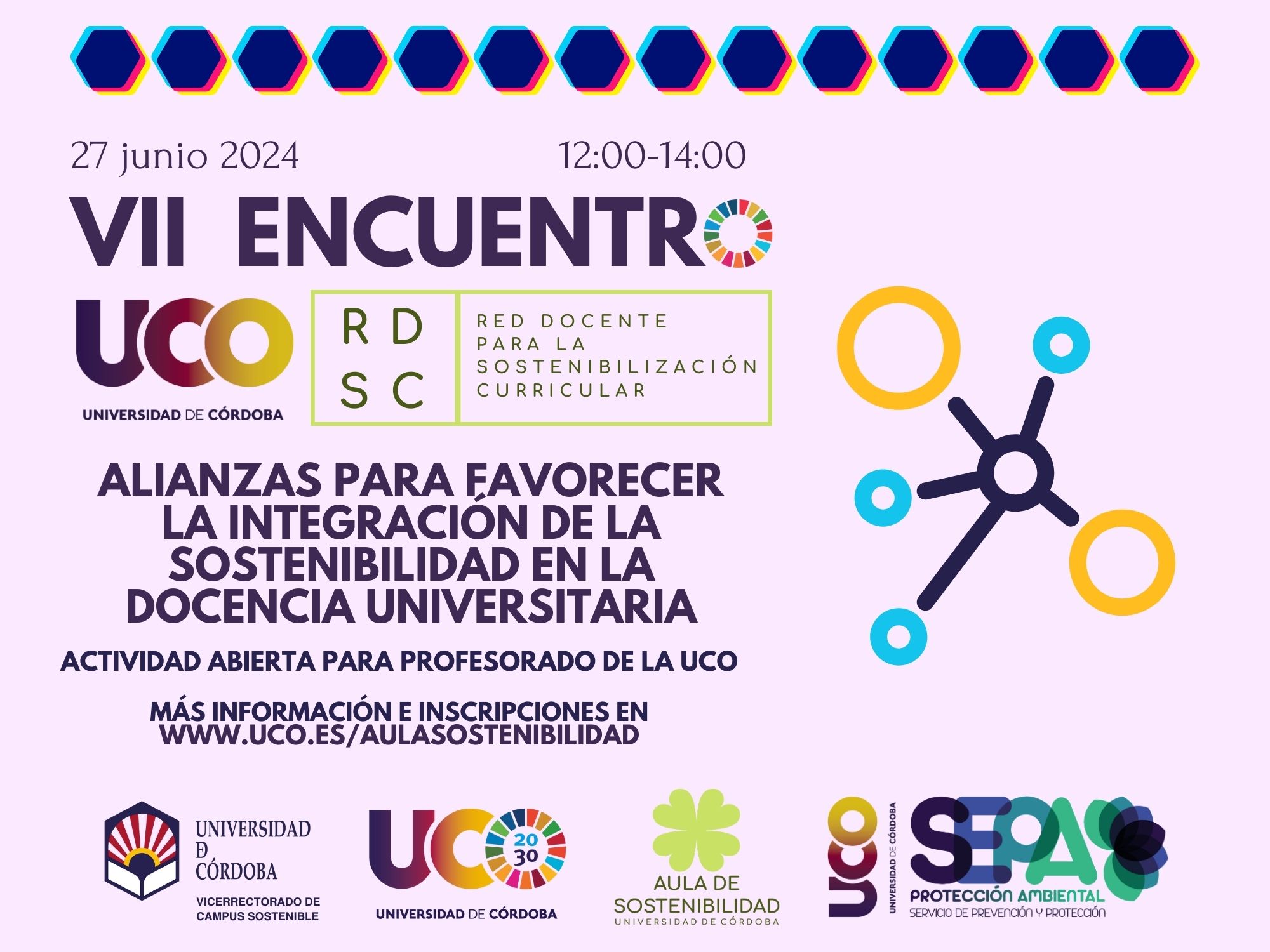 Cartel Encuentros RDSC 2024