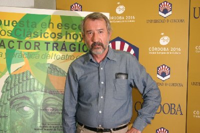 Corduba 05. Jos Sacristn defiende la calidad creativa del cine espaol y critica las dificultades del mercado