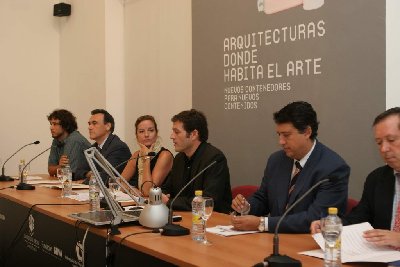 El curso de Corduba  'Arquitecturas donde habita el arte' comienza con reflexiones sobre el papel de la cultura en la ciudad