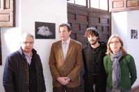 De izq a dcha Manuel Prez, Eulalio Fernndez, Jose Juan Luque y Carmen Blanco