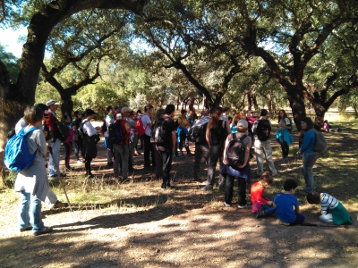 Participantes en la actividad ECOCampus celebrada este fin de semana