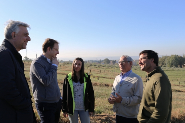 Equipo investigador de LIfe + ClimAgri