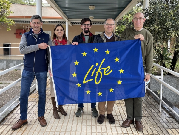 Miembros del equipo partipante en el proyecto