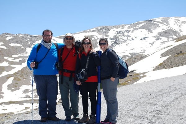 Sierra Nevada Registra una subida relativa de temperaturas y una reducción del número de precipitaciones