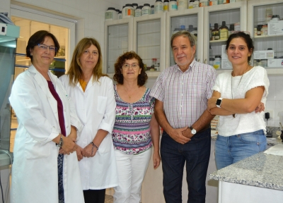 Equipo del Banco de Germoplasma Vegetal Andaluz