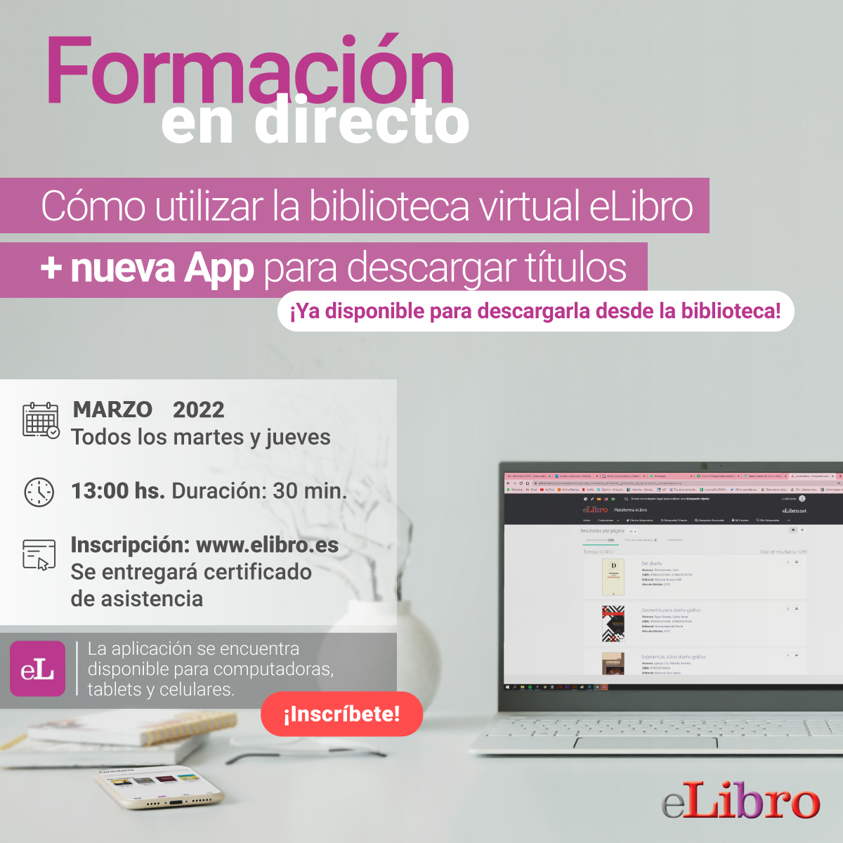 Formacin elibro marzo 22