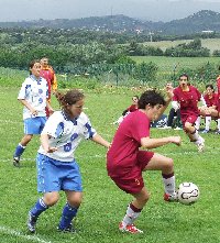 Campeonatos Nacionales Universitarios. La UCO pierde con Barcelona (2-4) en Futbol 7 femenino.