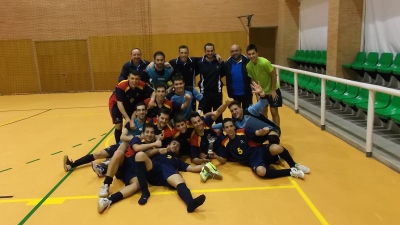 equipo de futbol sala de la UCO