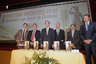 Entregados los premios de la Fundacin Caja Rural