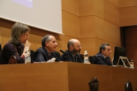 Un momento del acto de inauguracin del congreso AEDAN