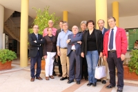 Expertos de diferentes universidades, durante el John of Seville and Limia International Colloquia I