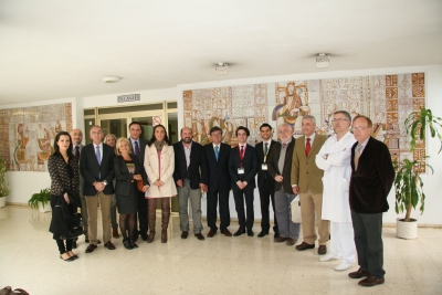 Autoridades en la LXIX Jornadas Estatales de Estudiantes de Medicina