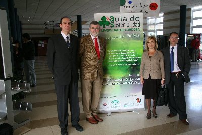 Presentada el Aula de Sostenibildad de la Universidad de Crdoba