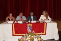 Un momento de la inauguracin oficial de Fons Mellaria 2010