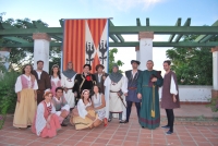 Integrantes del grupo teatral