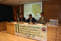 Comienzan en Rabanales las II Jornadas de Prevencin de Riesgos Laborales y Medio Ambiente de las Universidades Andaluzas.