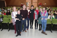 Autoridades acadmicas, integrantes de la Unidad de Educacin Inclusiva y profesorado participante en la edicin de esta cuarto nmero de la Coleccin Diversidad