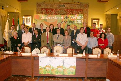 Presentados los cursos de la Universidad de Verano Corduba 05