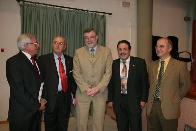 Emotivo homenaje al profesor  Antonio Lpez Ontiveros