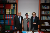 Ramn Tamames, Nuria Magaldi y Jos M Casado