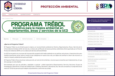 select programa trebol